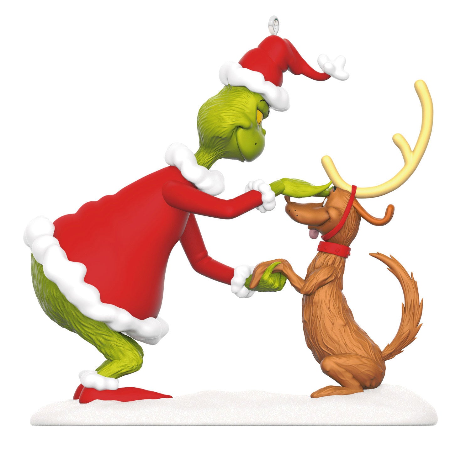 Dr. Seuss's How the Grinch Stole Christmas!™ "All I Need Is a Reindeer..." 2024 Hallmark Keepsake Ornament