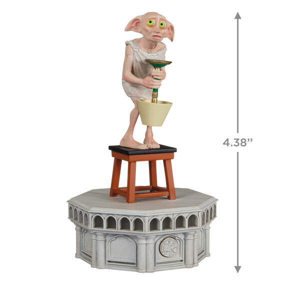 Harry Potter and the Chamber of Secrets™ Collection Dobby™ Ornament With Light and Sound 2024 Hallmark Keepsake Ornament