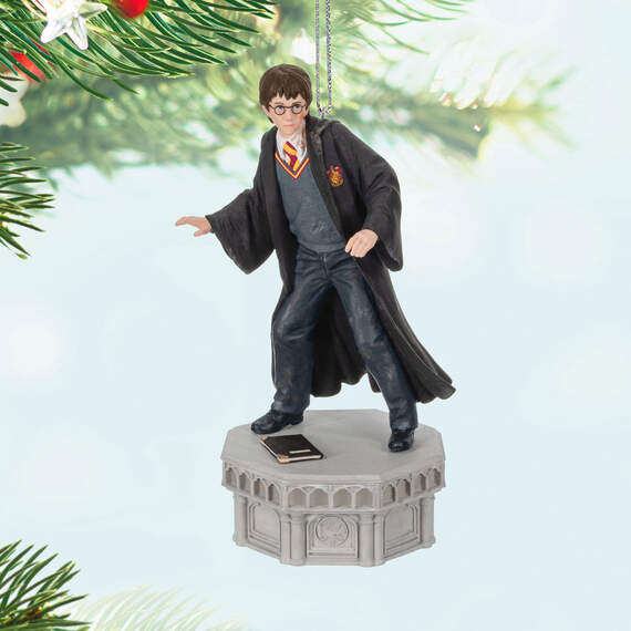 Harry Potter and the Chamber of Secrets™ Collection Harry Potter™ Ornament With Light and Sound 2024 Hallmark Keepsake Ornament