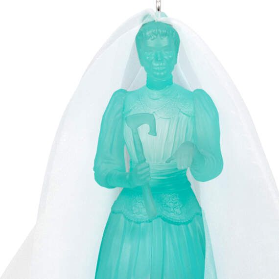 Disney The Haunted Mansion Collection Constance Hatchaway Ornament With Light and Sound 2024 Hallmark Keepsake Ornament