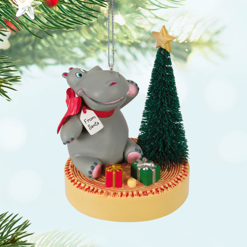 I Want a Hippopotamus for Christmas Musical 2024 Hallmark Keepsake Ornament