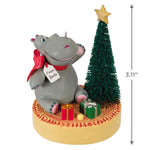 I Want a Hippopotamus for Christmas Musical 2024 Hallmark Keepsake Ornament