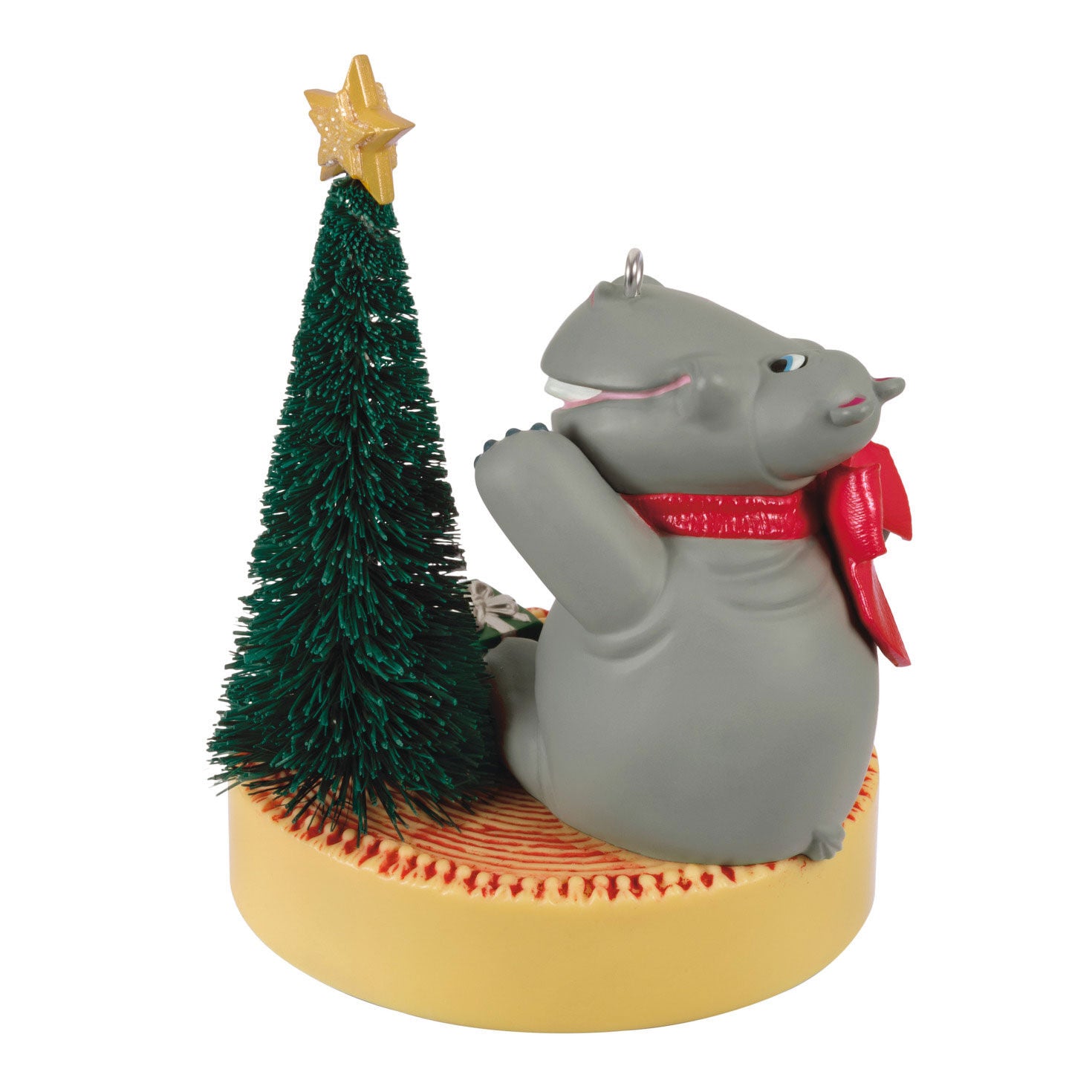 I Want a Hippopotamus for Christmas Musical 2024 Hallmark Keepsake Ornament