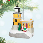 Holiday Lighthouse Ornament with Light 2024 Hallmark Keepsake Ornament