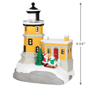 Holiday Lighthouse Ornament with Light 2024 Hallmark Keepsake Ornament