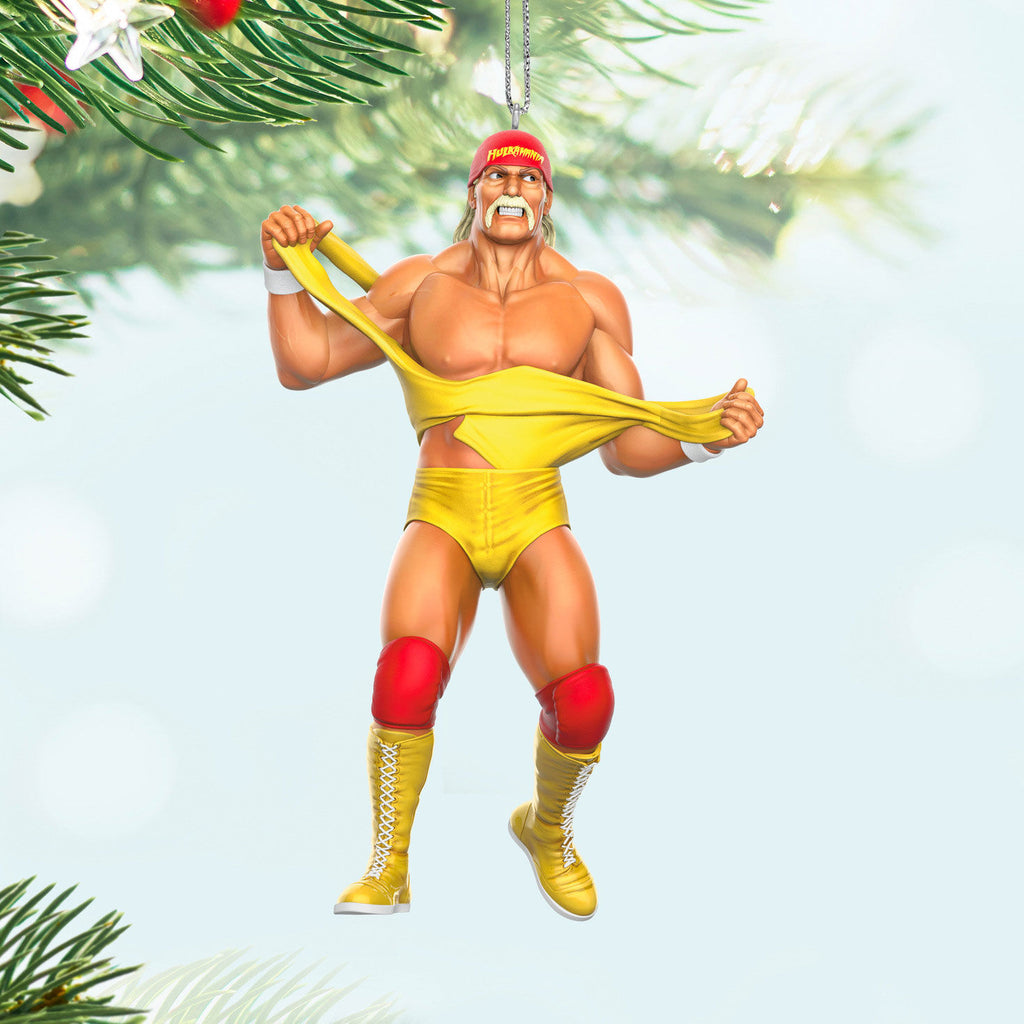 WWE Hulk Hogan 2024 Hallmark Keepsake Ornament