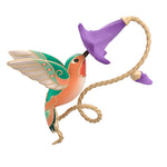 The Beauty of Birds Allen's Hummingbird Special Edition Metal Ornament 2024 Hallmark Keepsake Ornament