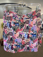 Lulu B UPF 50+ Skort - Neon Safari