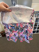Lulu B UPF 50+ Skort - Neon Safari