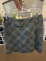 Lulu B UPF 50+ Skort - Argyle Pattern