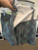 Lulu B UPF 50+ Skort - Argyle Pattern