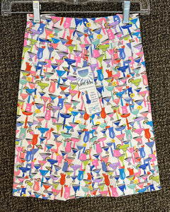 Beachtime by Lulu B UPF 50+ Cooling 2 Pocket Skort