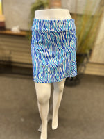 Lulu B UPF 50+ Skort - Zebra Print