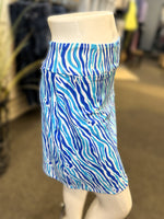 Lulu B UPF 50+ Skort - Zebra Print