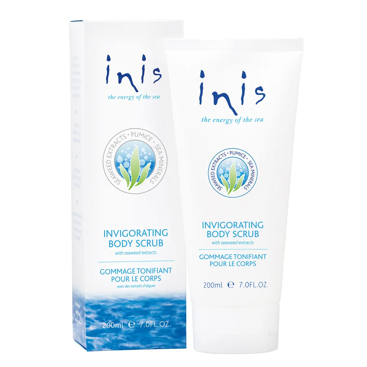 Inis Invigorating Body Scrub 7 oz