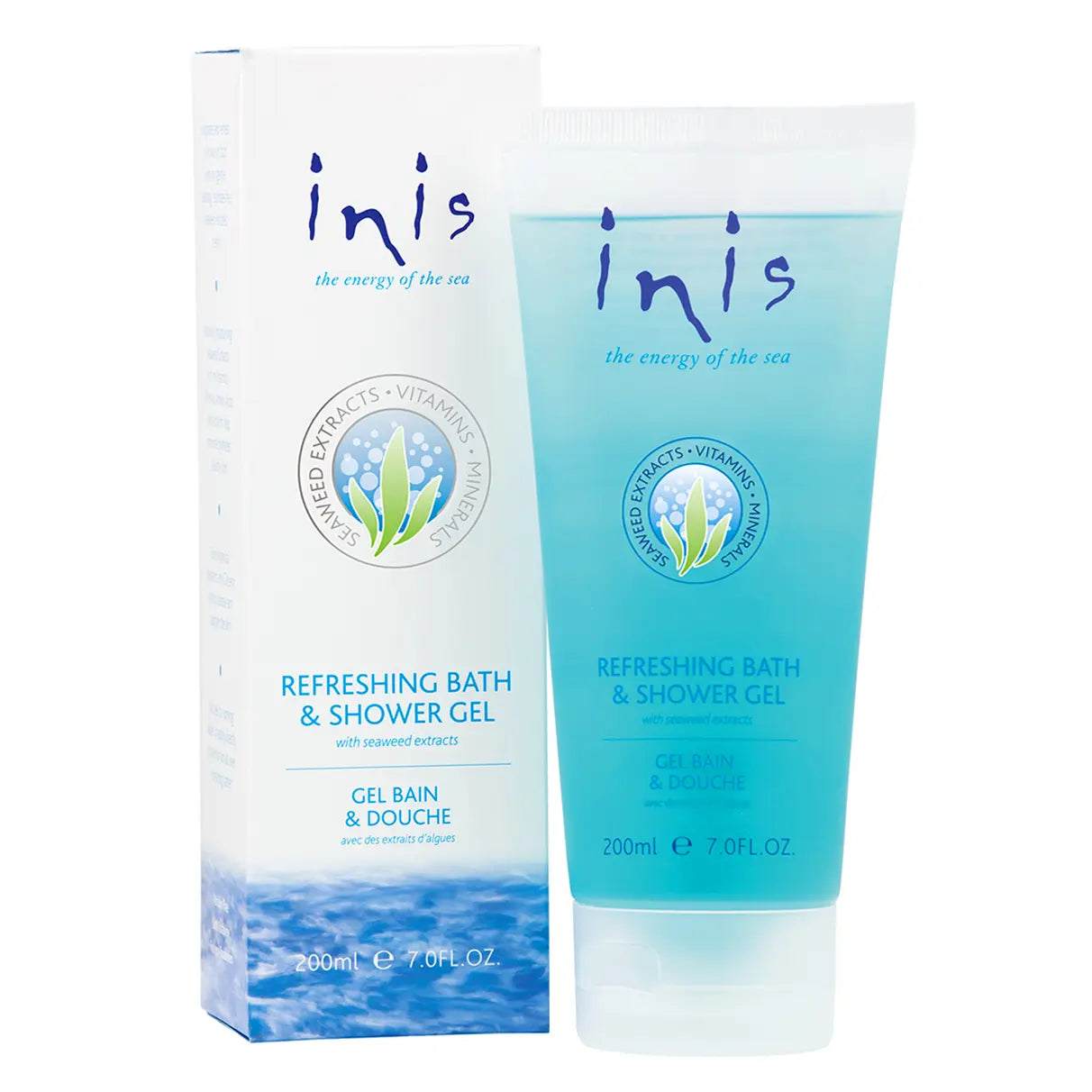 Inis Refreshing Bath & Shower Gel 7 oz