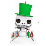 Disney Tim Burton's The Nightmare Before Christmas Jack Skellington Snowman Funko POP!® Ornament, , large image number 8 Disney Tim Burton's The Nightmare Before Christmas Jack Skellington Snowman Funko POP!® 2024 Hallmark Keepsake Ornament