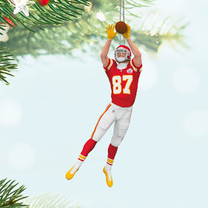 NFL Kansas City Chiefs Travis Kelce Hallmark Keepsake Ornament