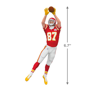 NFL Kansas City Chiefs Travis Kelce Hallmark Keepsake Ornament