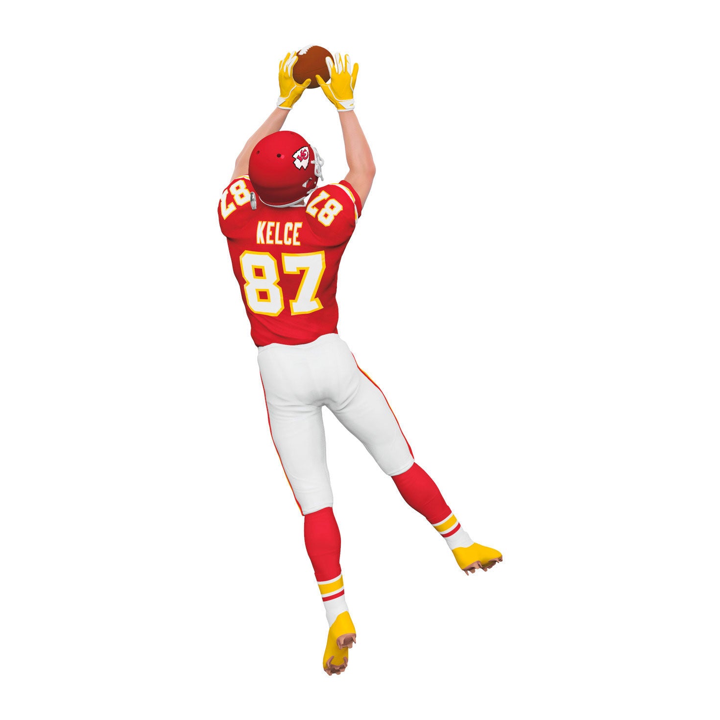 NFL Kansas City Chiefs Travis Kelce Hallmark Keepsake Ornament