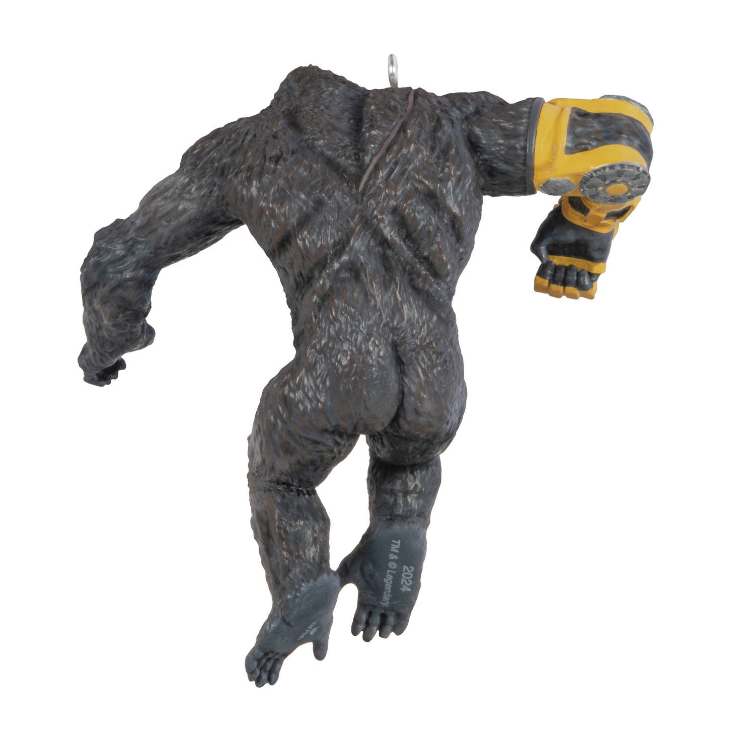 Godzilla x Kong: The New Empire The Almighty Kong 2024 Hallmark Keepsake Ornament