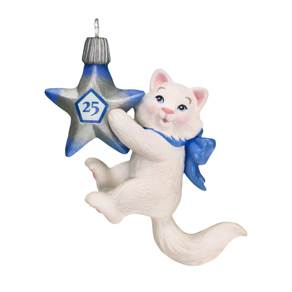 2023 Mischievous Kittens Special Edition 25th Anniversary Hallmark Keepsake Ornament