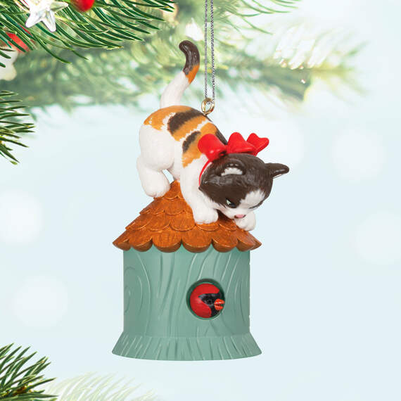 Mischievous Kittens 2024 Hallmark Keepsake Ornament