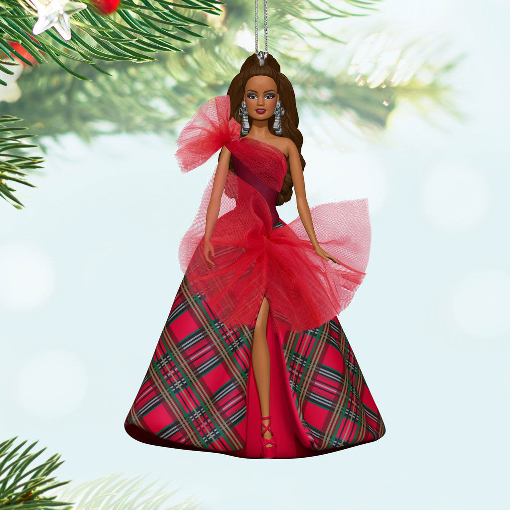 2024 Latina Holiday Barbie™ Hallmark Keepsake Ornament