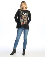Jess & Jane Mineral Wash Cotton Tunic Top - MADE IN THE USA