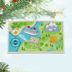 Another Adventure Unfolds 2024 Hallmark Keepsake Ornament