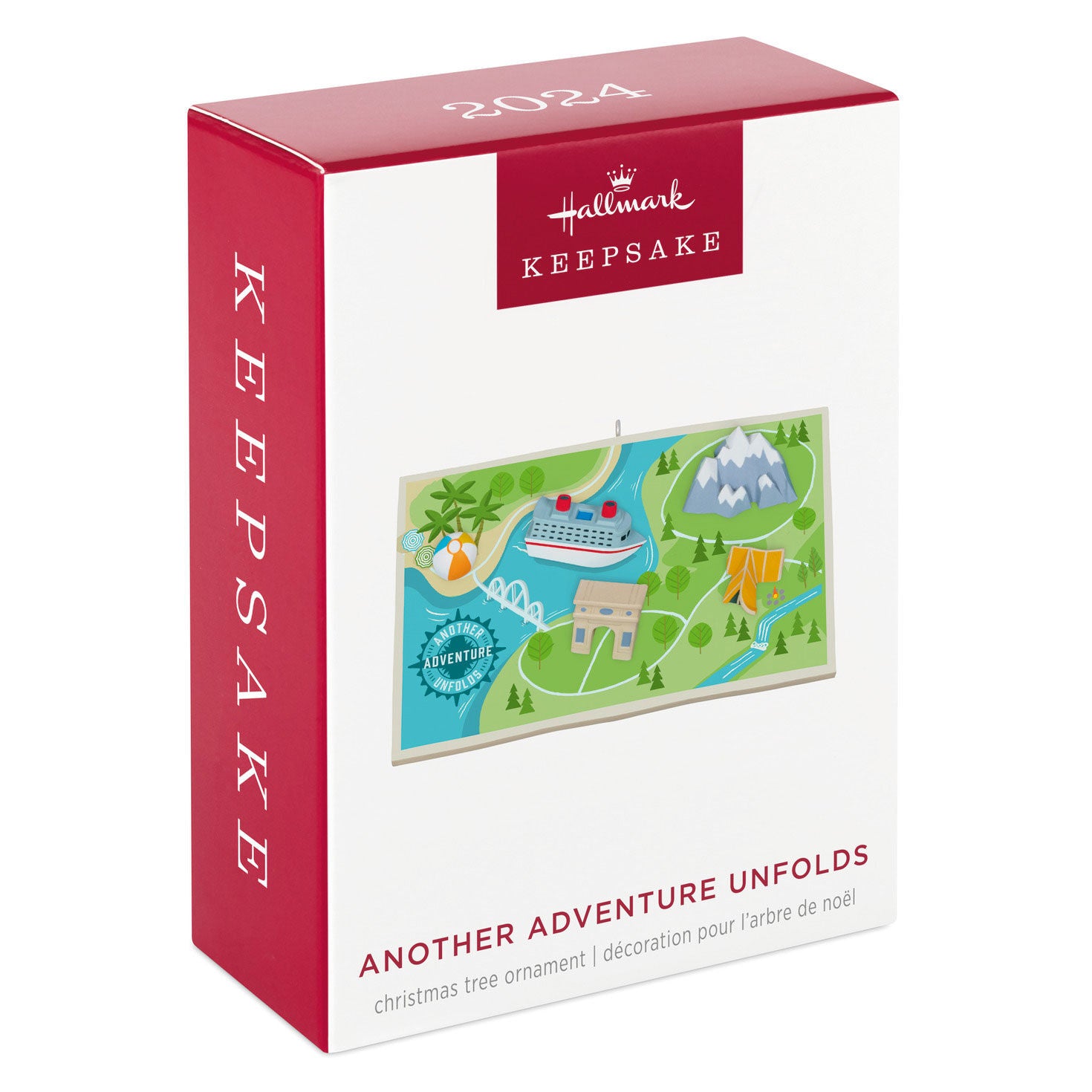 Another Adventure Unfolds 2024 Hallmark Keepsake Ornament