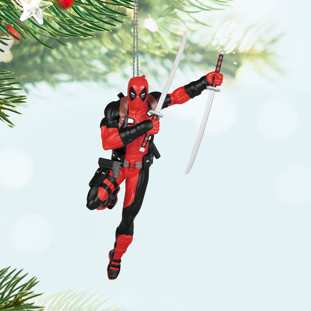 Marvel Deadpool 2024 Hallmark Keepsake Ornament