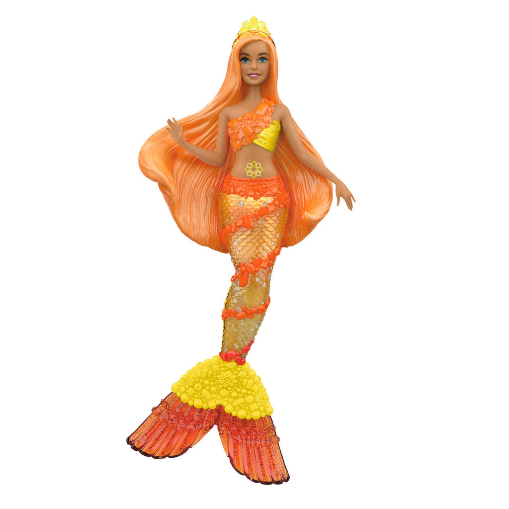 2023 Barbie™ Mermaid Hallmark Keepsake Ornament with Light
