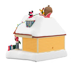 Disney Mickey Mouse The Merriest House in Town Musical 2024 Hallmark Keepsake Ornament With Light