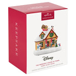 Disney Mickey Mouse The Merriest House in Town Musical 2024 Hallmark Keepsake Ornament With Light