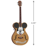 Disney Mickey Mouse Mousegetar Musical 2024 Hallmark Keepsake Ornament