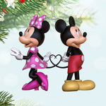 Disney Mickey and Minnie A Tail of Togetherness 2024 Hallmark Keepsake Ornament