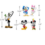 Disney Mickey and Friends Forever Friends Ornament, Set of 5 2024 Hallmark Keepsake Ornament