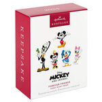 Disney Mickey and Friends Forever Friends Ornament, Set of 5 2024 Hallmark Keepsake Ornament