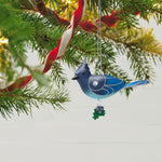Mini Steller's Jay Ornament, 0.78" 2024 Hallmark Keepsake Ornament