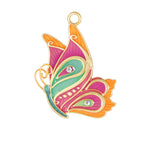 Mini Petite Paisley Butterfly Metal Ornament, 1.3” 2024 Hallmark Keepsake Ornament