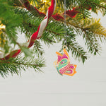 Mini Petite Paisley Butterfly Metal Ornament, 1.3” 2024 Hallmark Keepsake Ornament