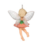 Mini Cute Carnation Fairy Ornament, 1.12" 2024 Hallmark Keepsake Ornament