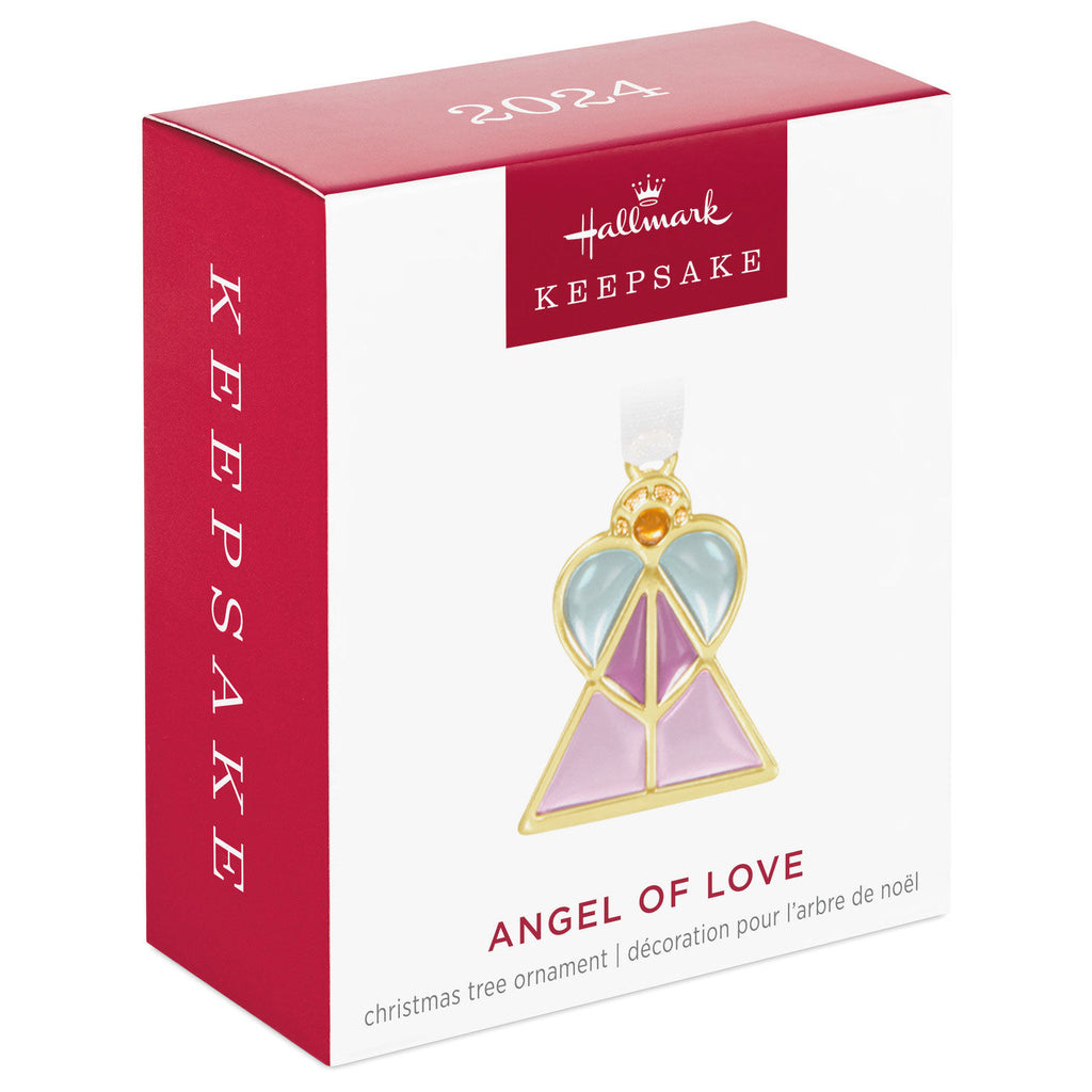 Mini Angel of Love Ornament, 1" 2024 Hallmark Keepsake Ornament