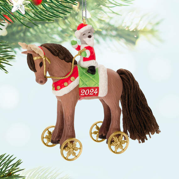 A Pony for Christmas 2024 Hallmark Keepsake Ornament