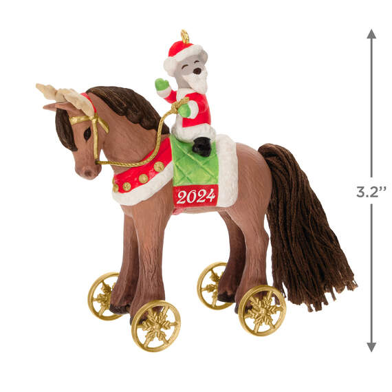 A Pony for Christmas 2024 Hallmark Keepsake Ornament E & Co. Boutique