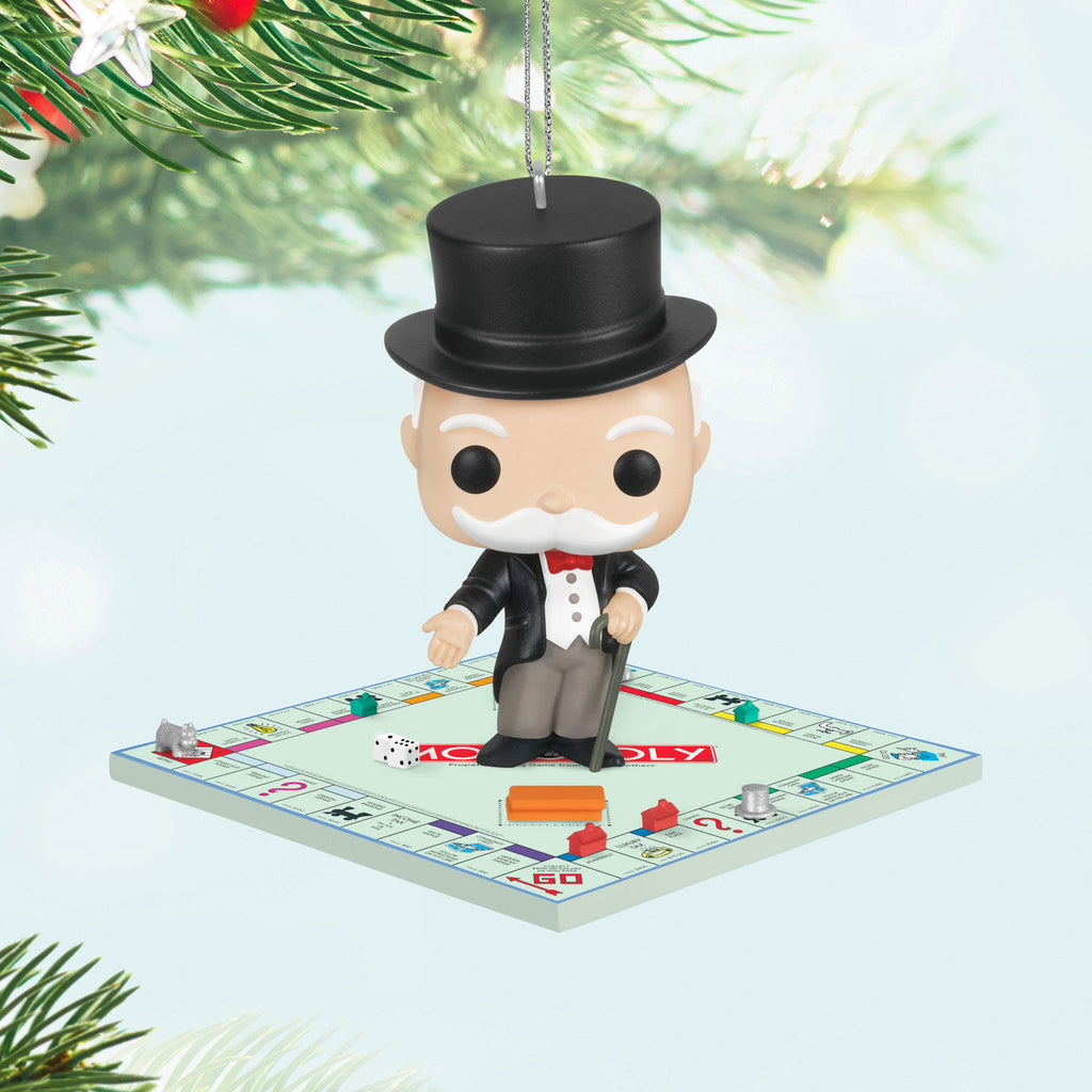 Mr. Monopoly Funko POP!® 2024 Hallmark Keepsake Ornament