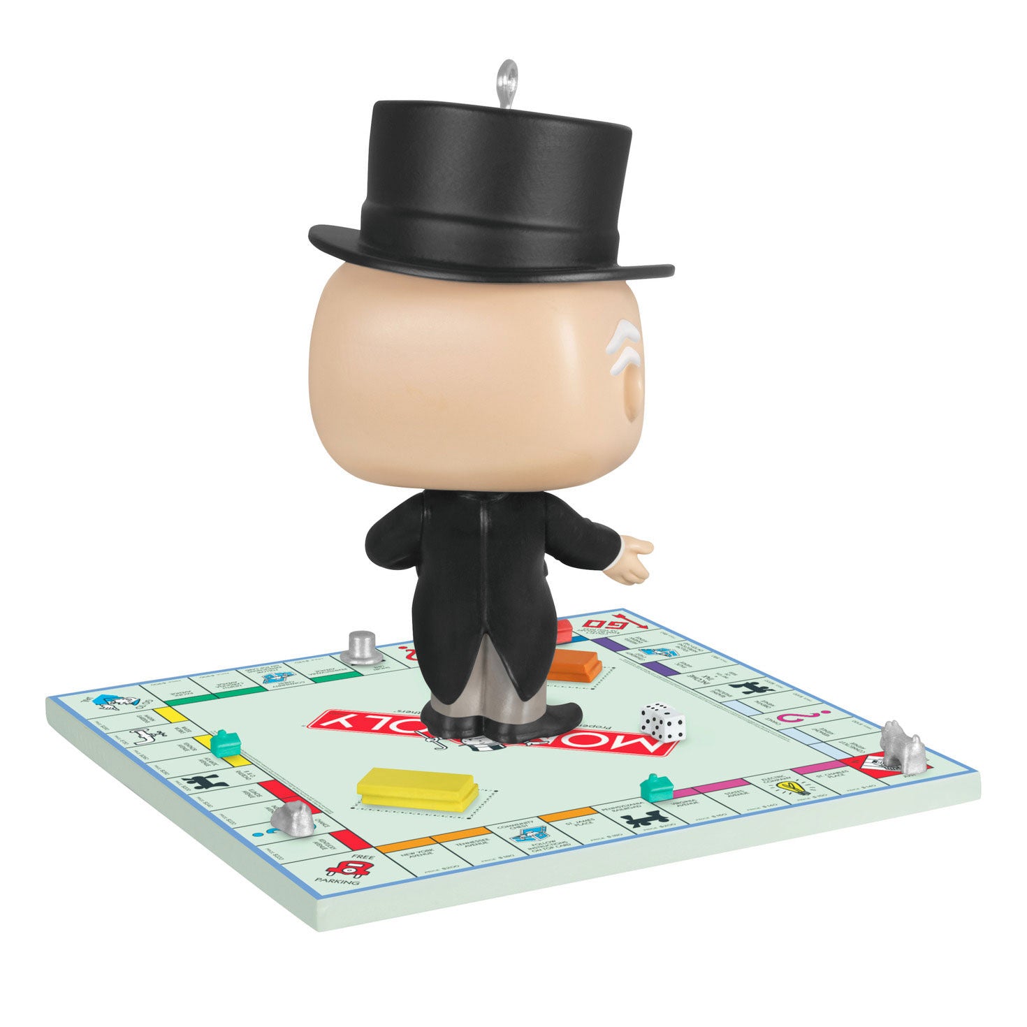 Mr. Monopoly Funko POP!® 2024 Hallmark Keepsake Ornament