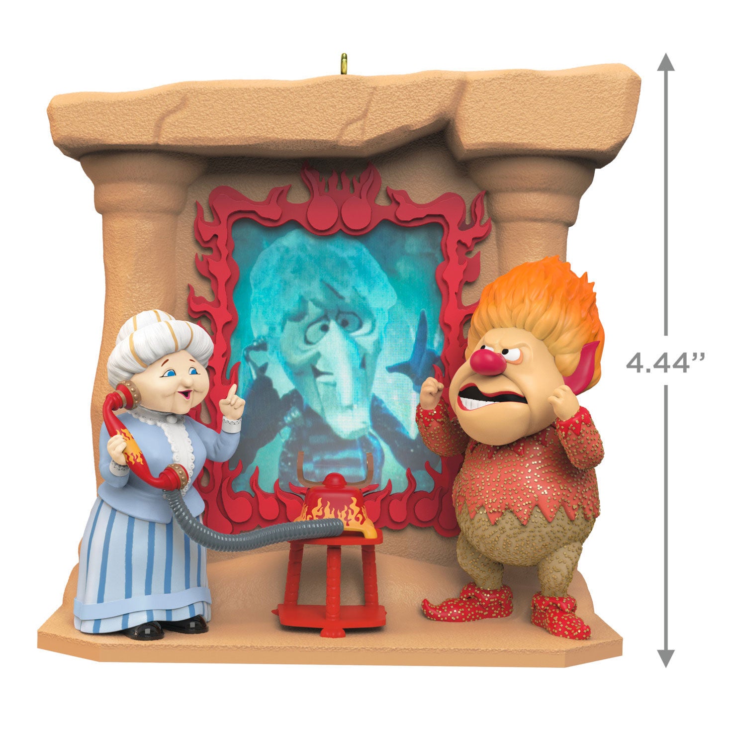 The Year Without a Santa Claus™ Hello? This is Mrs. Claus 2024 Hallmark Keepsake Ornament