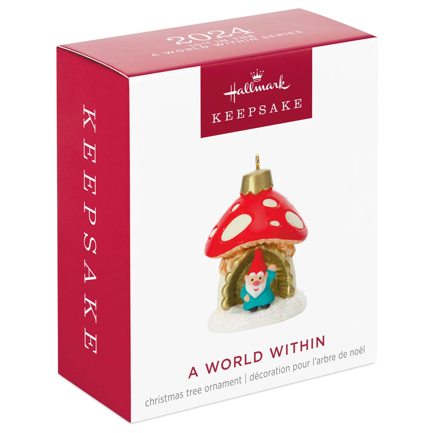 Mini A World Within Ornament, 1.46" 2024 Hallmark Keepsake Ornament